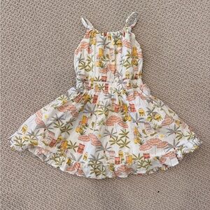 Janie & Jack Tropical Summer Dress